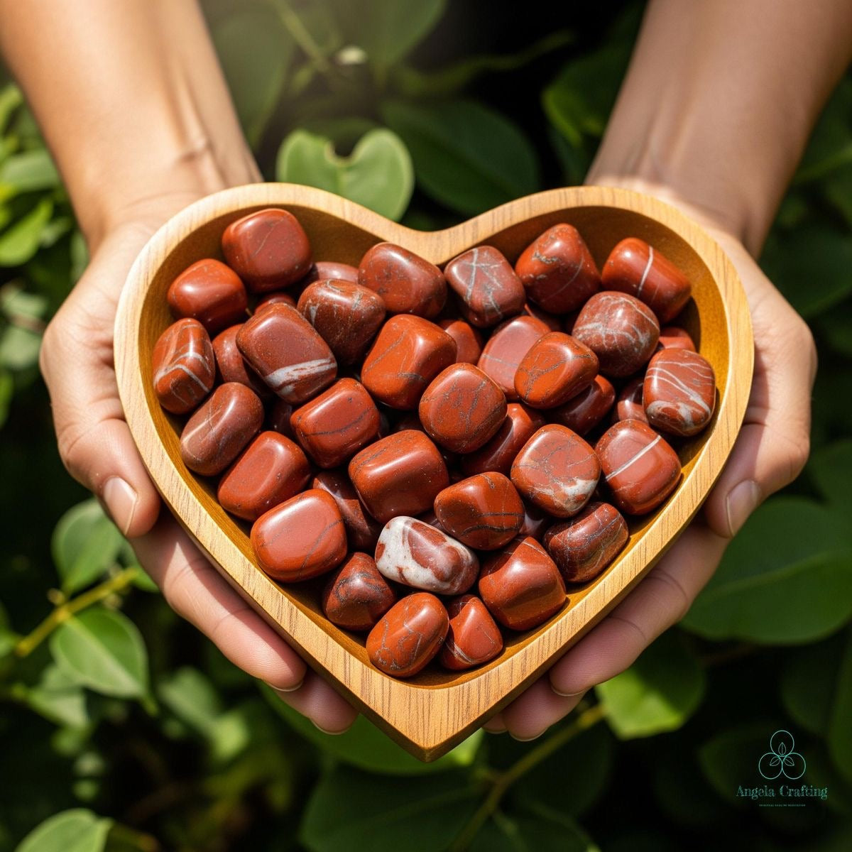 RED JASPER TUMBLES