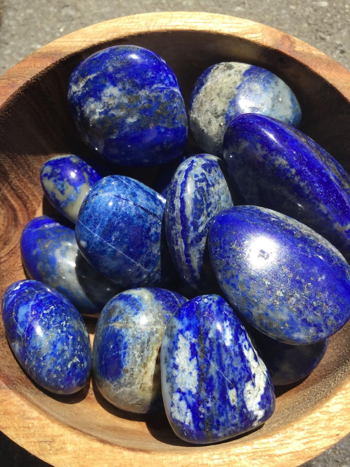 LAPIS LAZULI TUMBLES