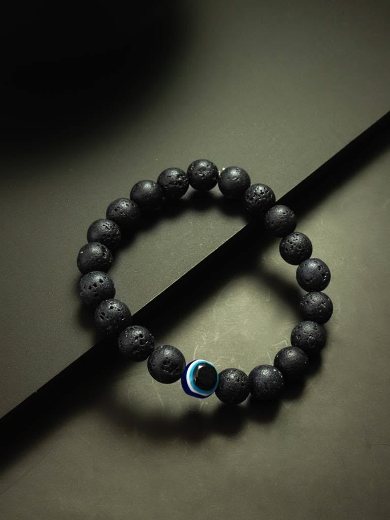 LAVA EVIL EYE BRACELET