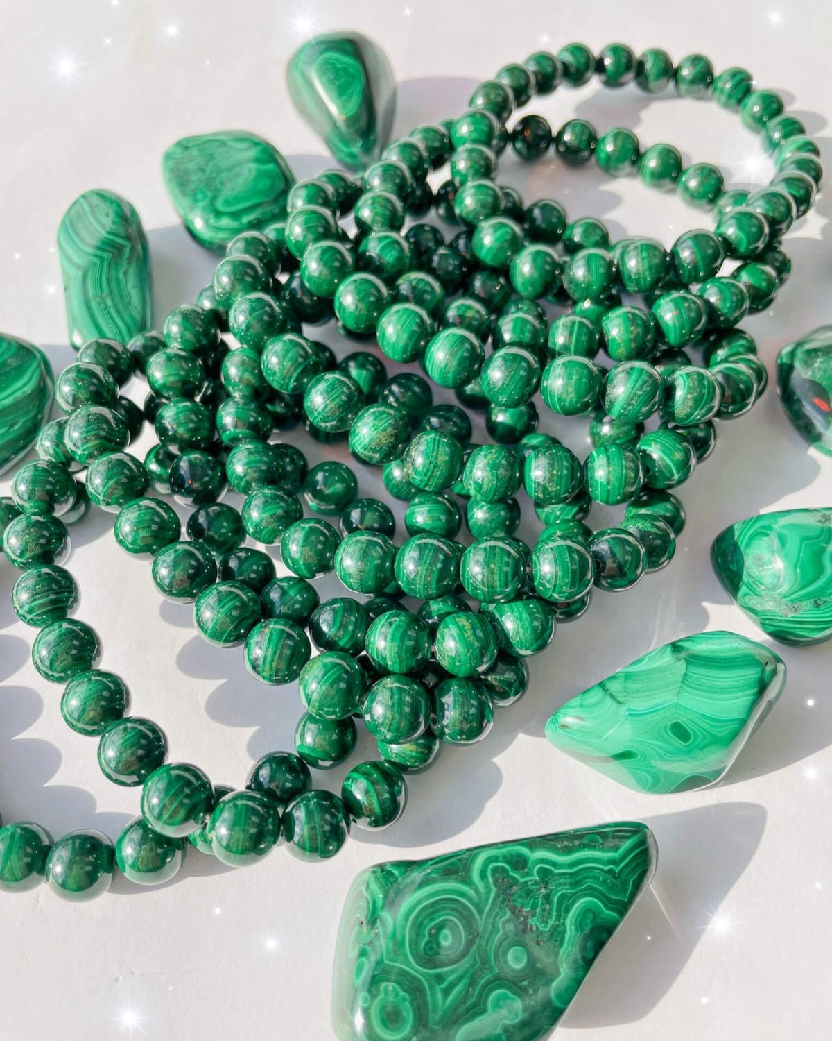 MALACHITE BRACELET