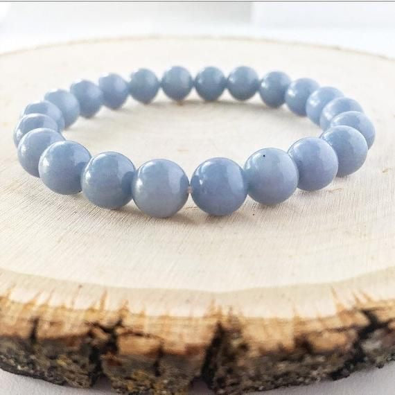 ANGELITE BRACELET